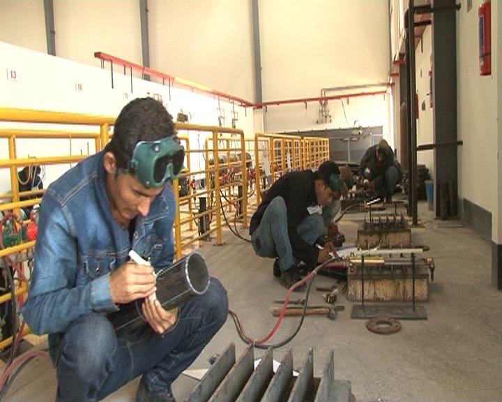 Pipe Fitter Training 7